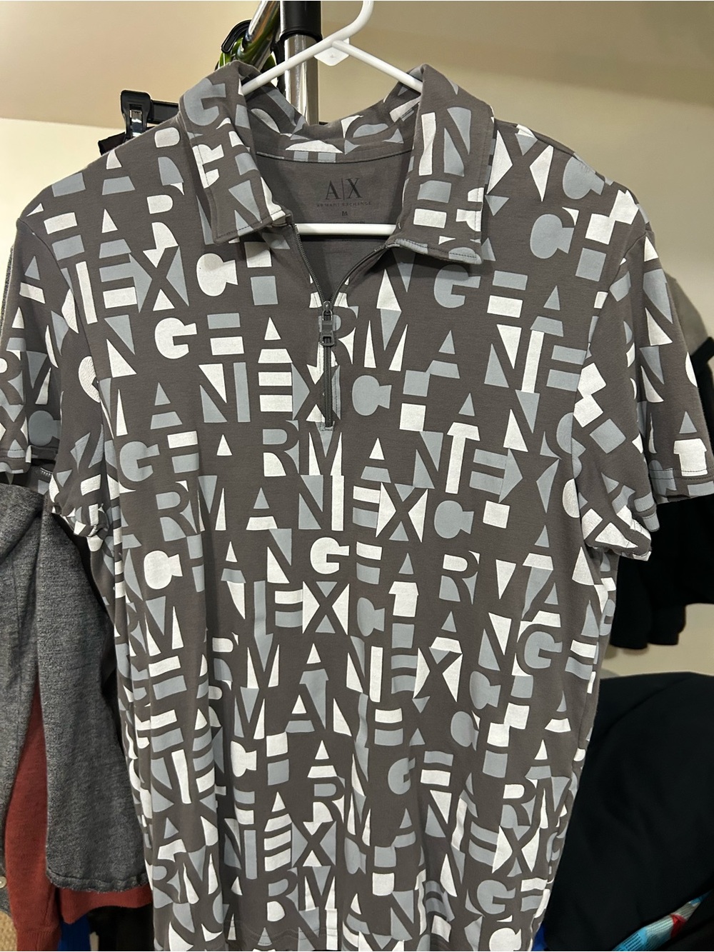 Y2K Armani Exchange Men's Shirt Bundle Lot of 4 A|X Vintage Streetwear Size S/M